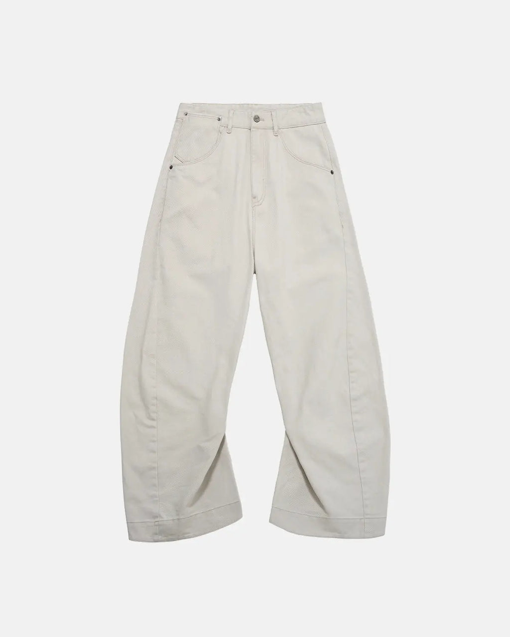 Stitching Flare Baggy Jeans | Inflation Streetwear