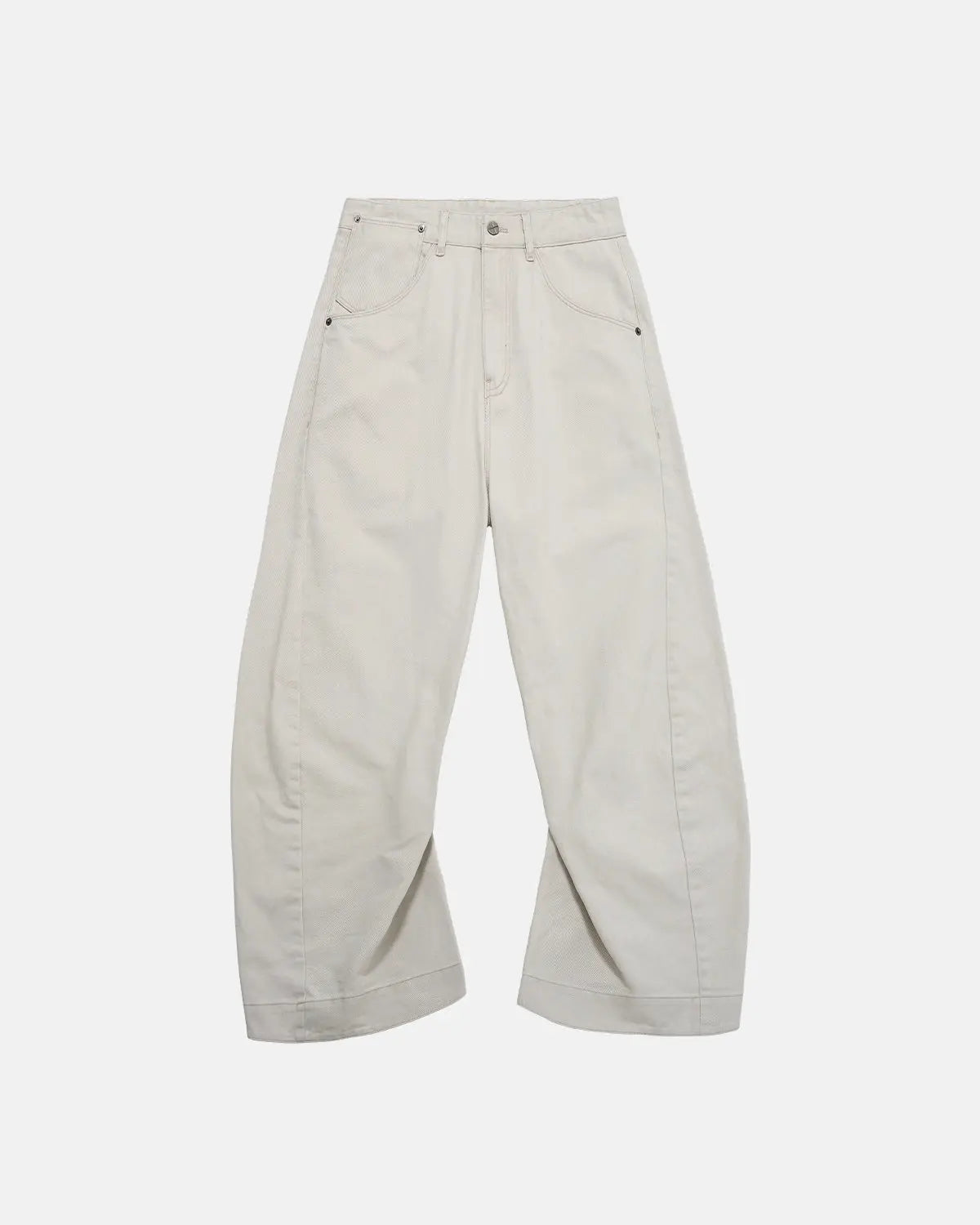 Stitching Flare Baggy Jeans | Inflation Streetwear