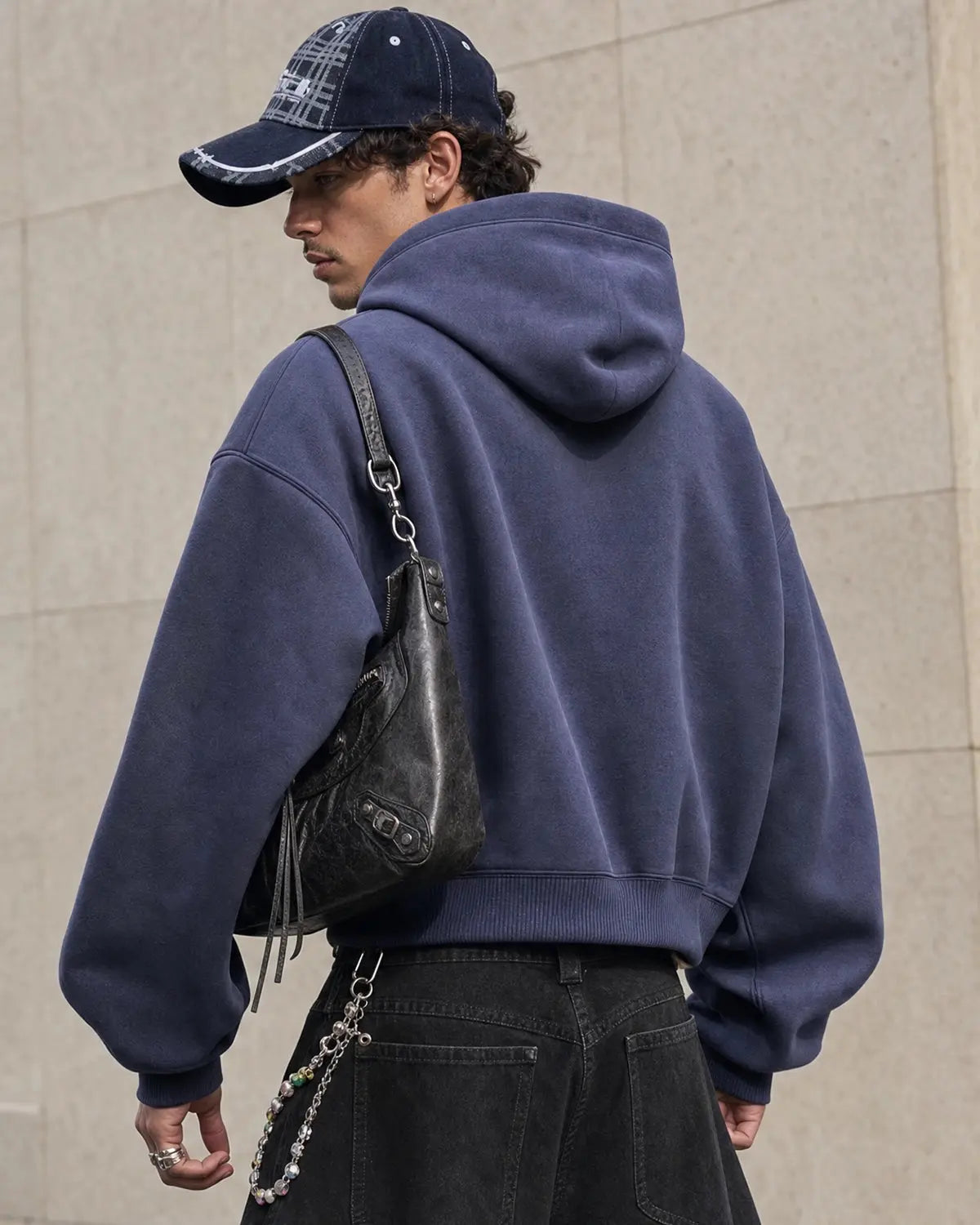 Blank Comfy Boxy Fit Hoodies | Inflation Streetwear