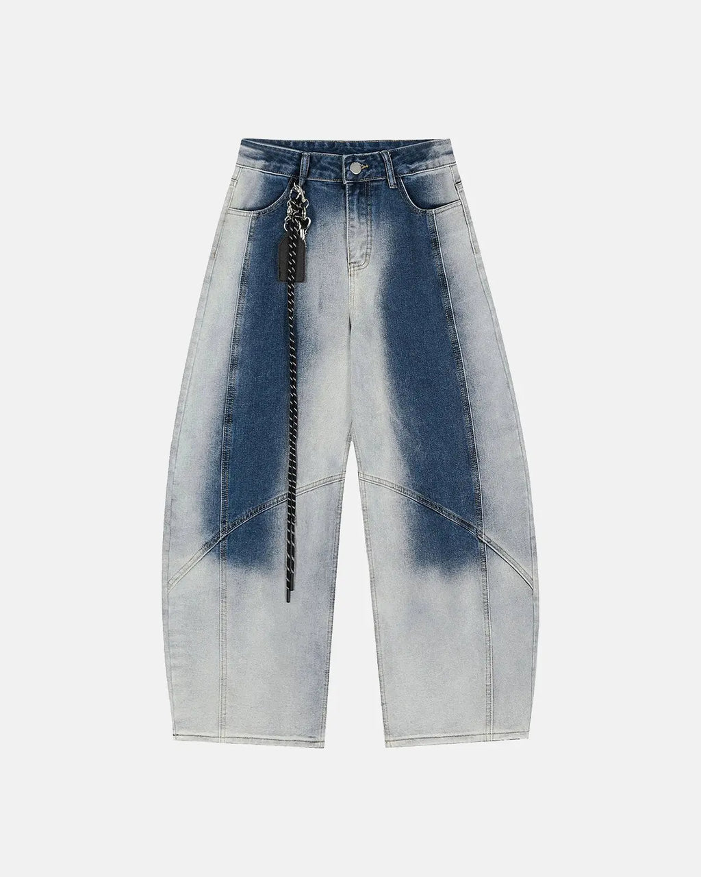 Monkey Wash Baggy Barrel Jeans | Inflation Streetwear