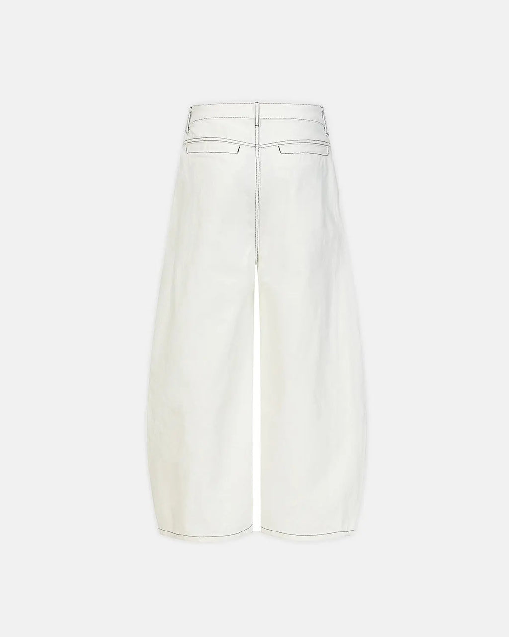 Graphic Embroidered Washed Barrel Jeans | Inflation Streetwear