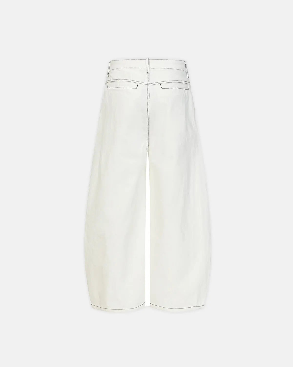 Graphic Embroidered Washed Barrel Jeans | Inflation Streetwear