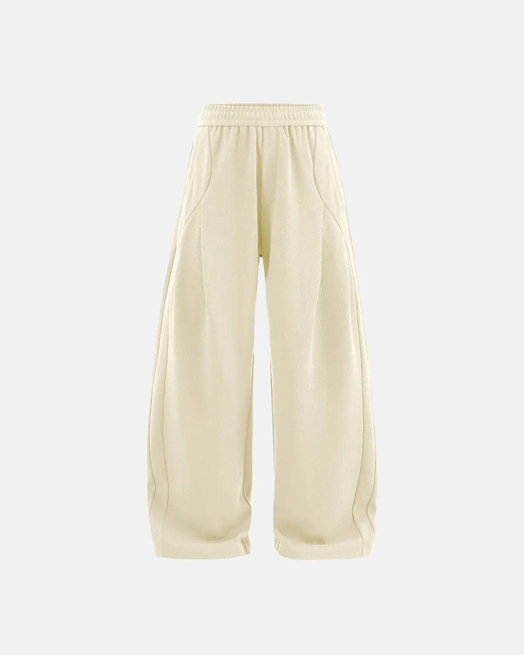Deconstructed Wide Leg Sweatpants | Inflation Streetwear