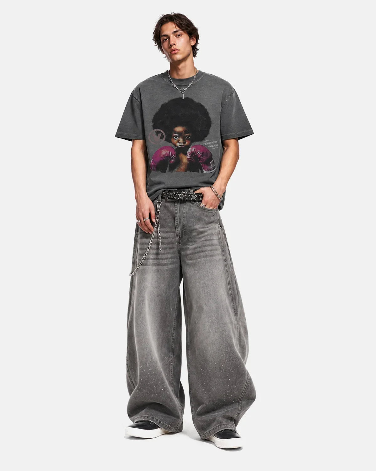 Vintage Graphic Oversize Tee | Inflation Streetwear