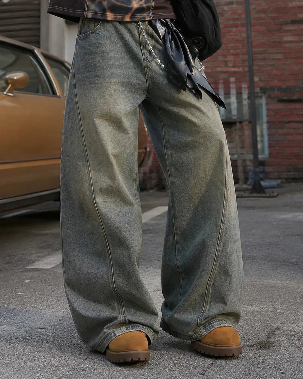 Super Barrel Baggy Jeans | Inflation Streetwear