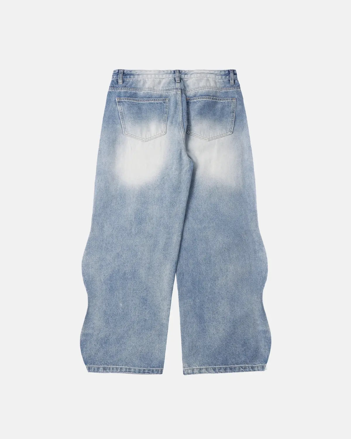 INFLATION Brand Washed Baggy Denim Pants