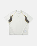 Glow-in-the-Dark Stitching Oversized T-Shirt | Inflation Streetwear