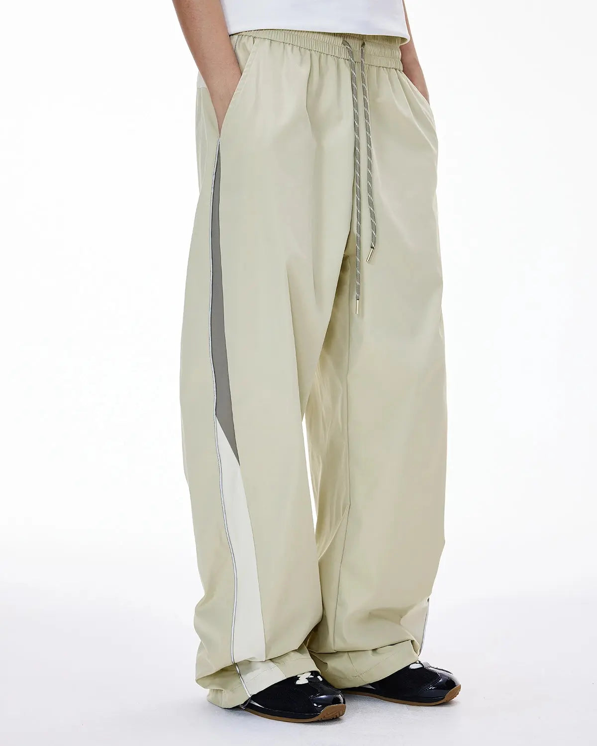 Reflective Windbreaker Track Pants | Inflation Streetwear