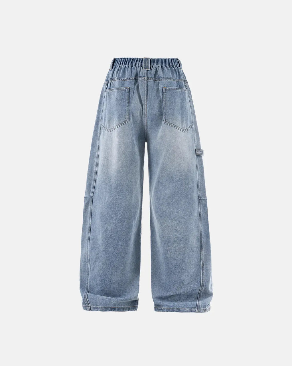 Distressed Baggy Cargo Jeans | Inflation Streetwear