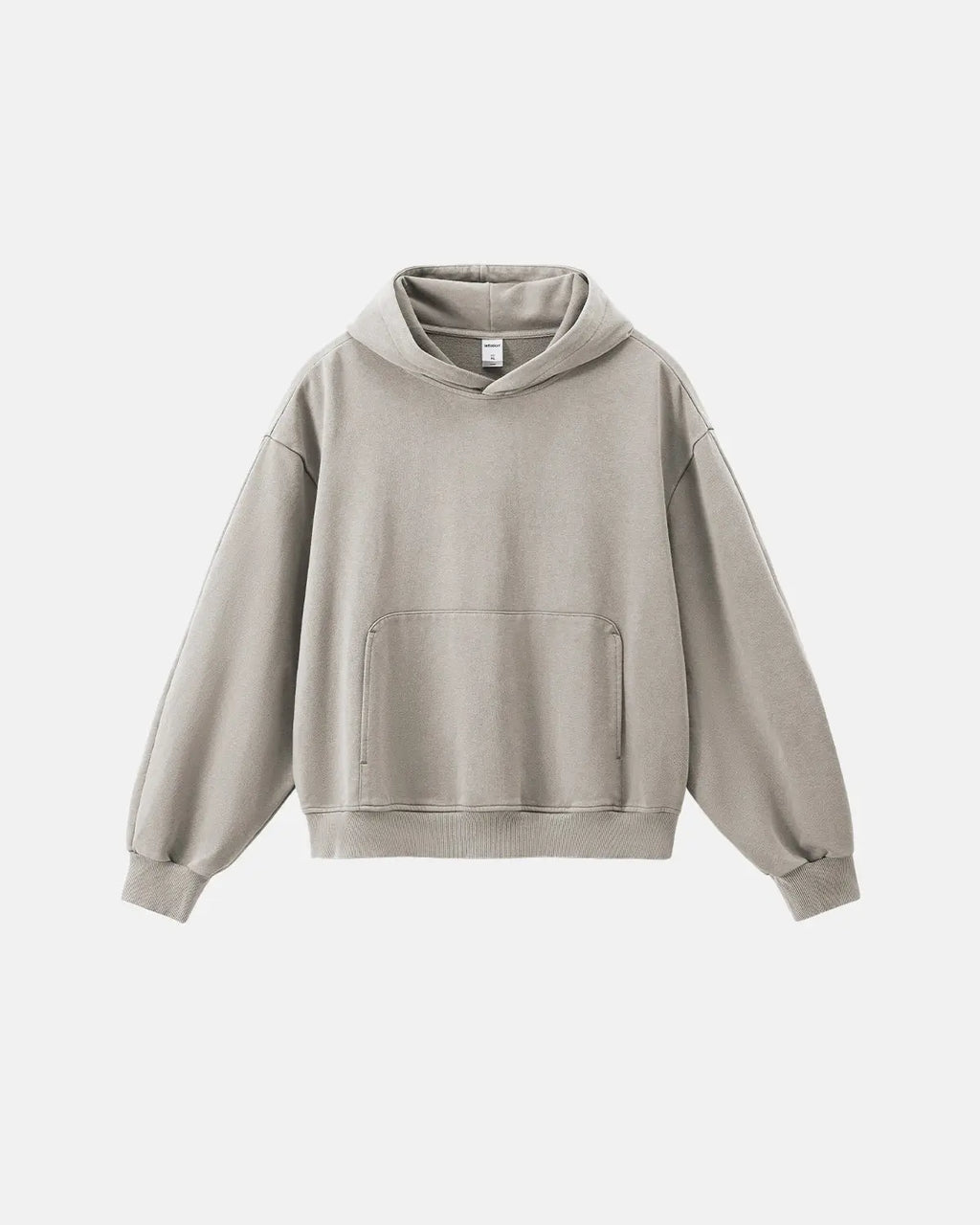 Garment Washed French Terry Hoodies | Inflation Streetwear