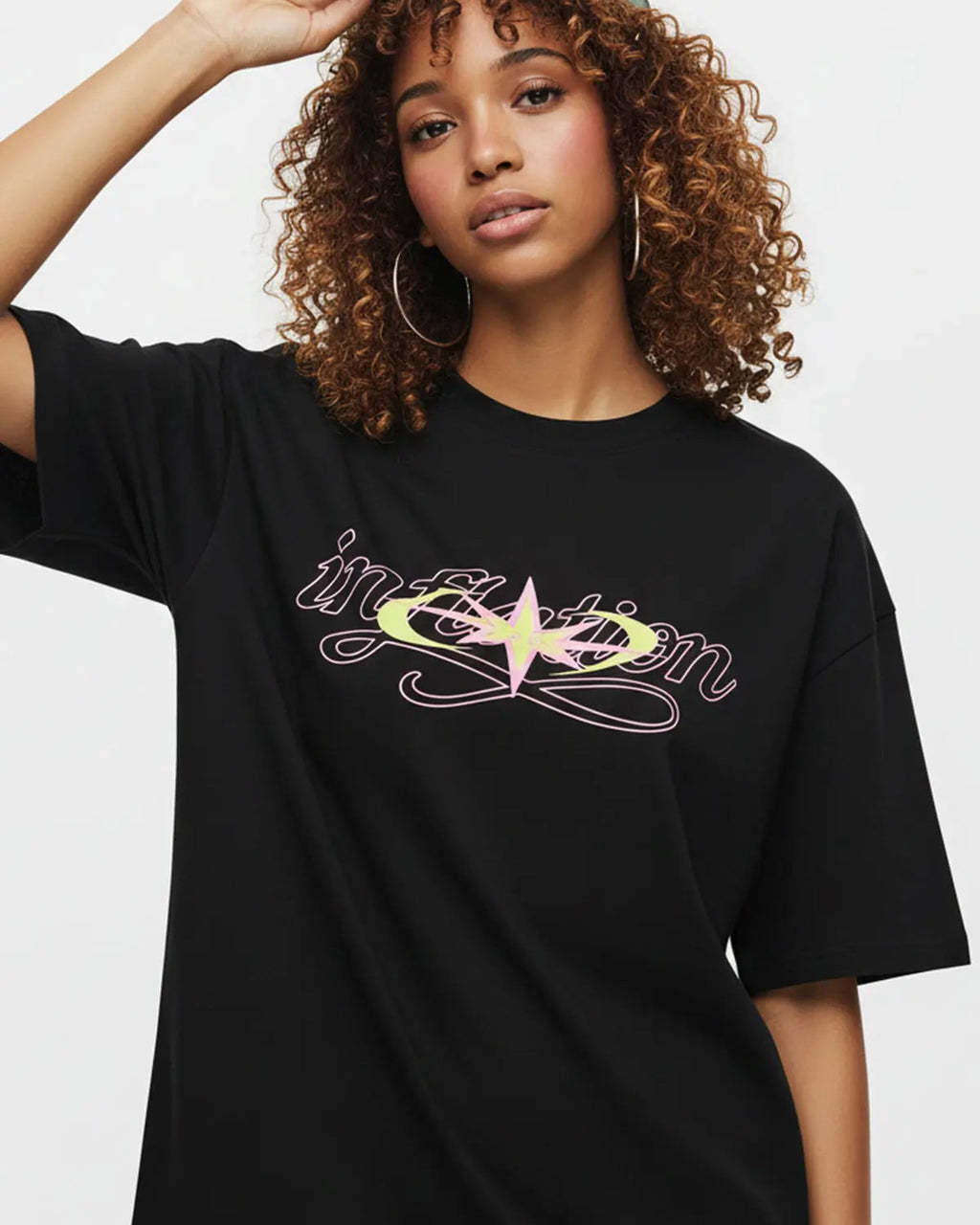 "Money on the Way" Cotton T-shirt | Inflation Streetwear
