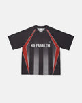 Color Block Letter Graphic Jersey Tee | Inflation Streetwear