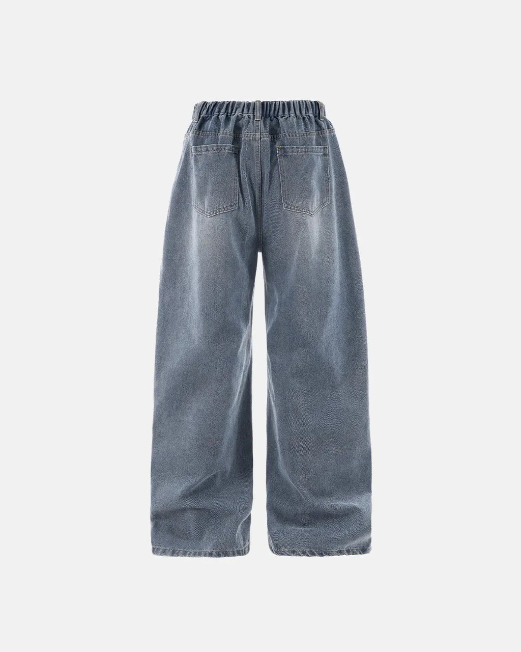 Acid Wash Detachable Bandana Baggy Jeans | Inflation Streetwear