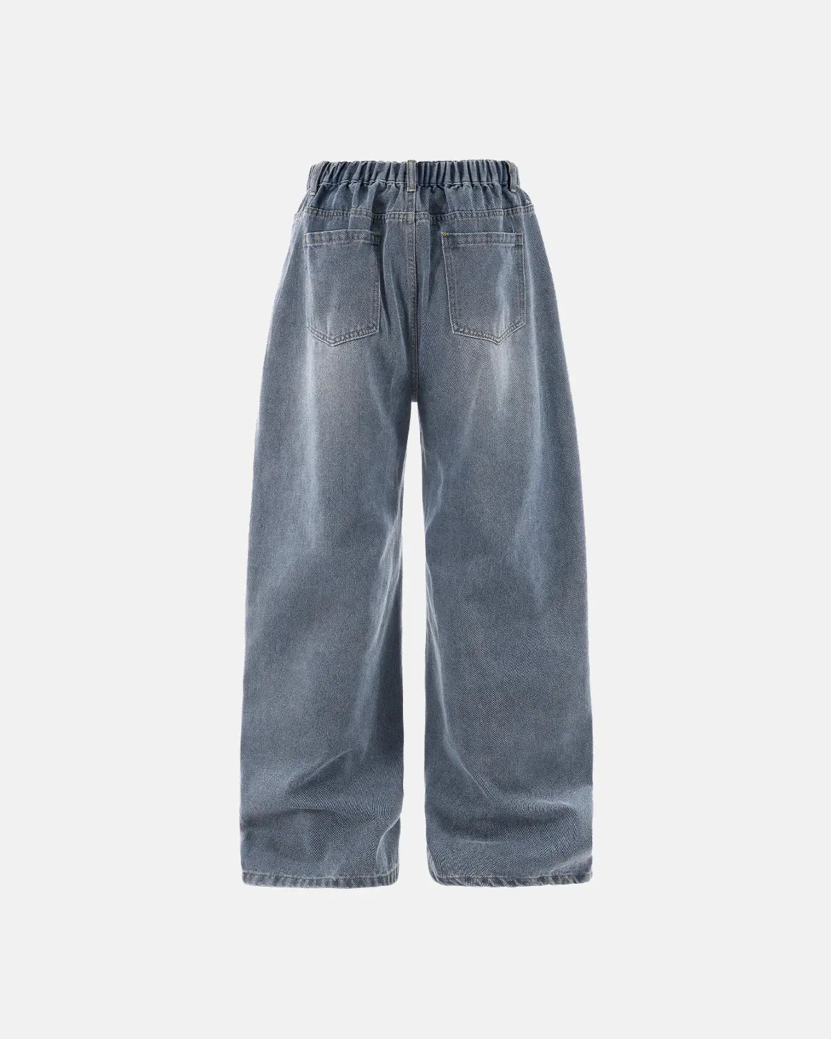 Acid Wash Detachable Bandana Baggy Jeans | Inflation Streetwear