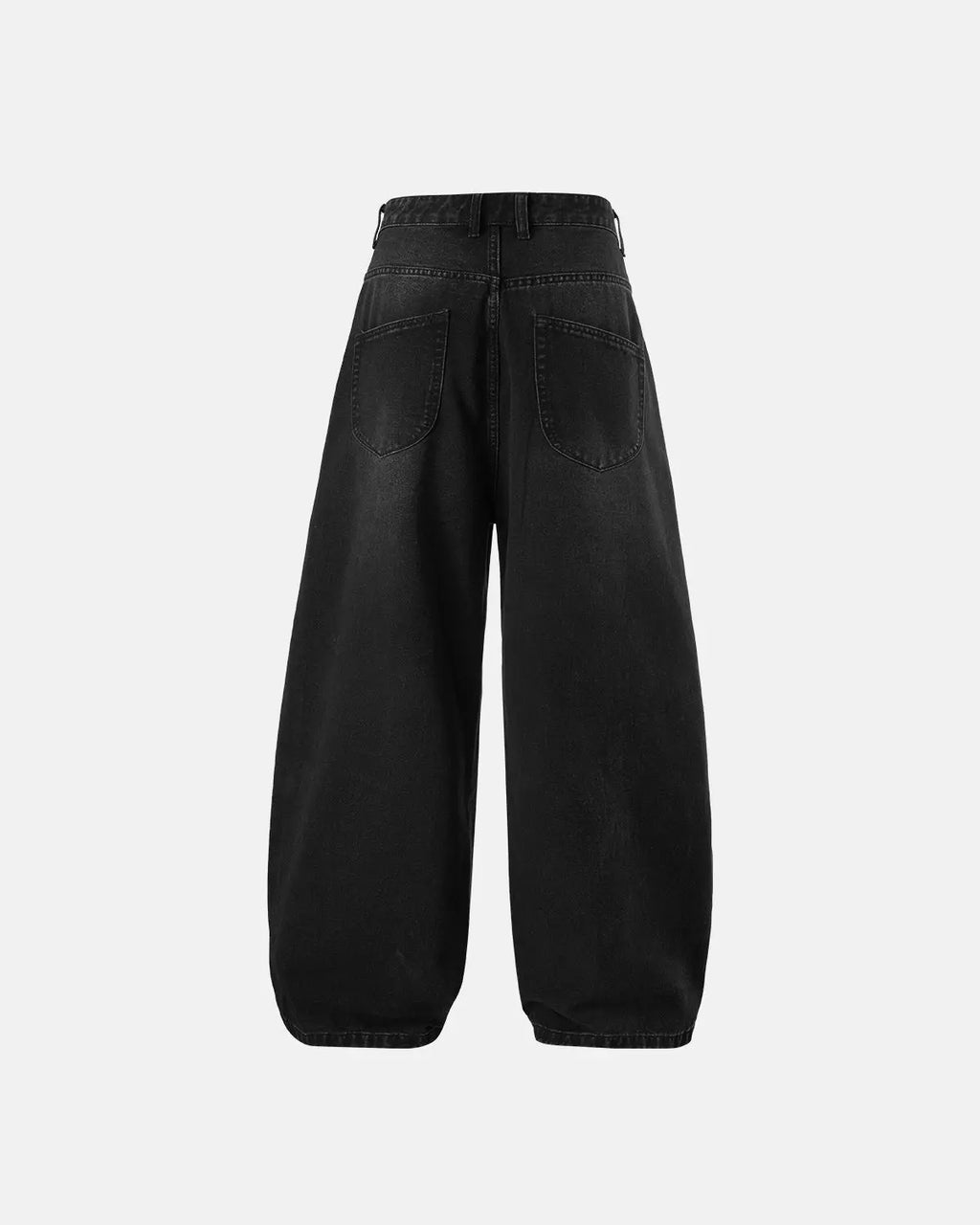 Acid Washed Super Baggy Jeans | Inflation Streetwear