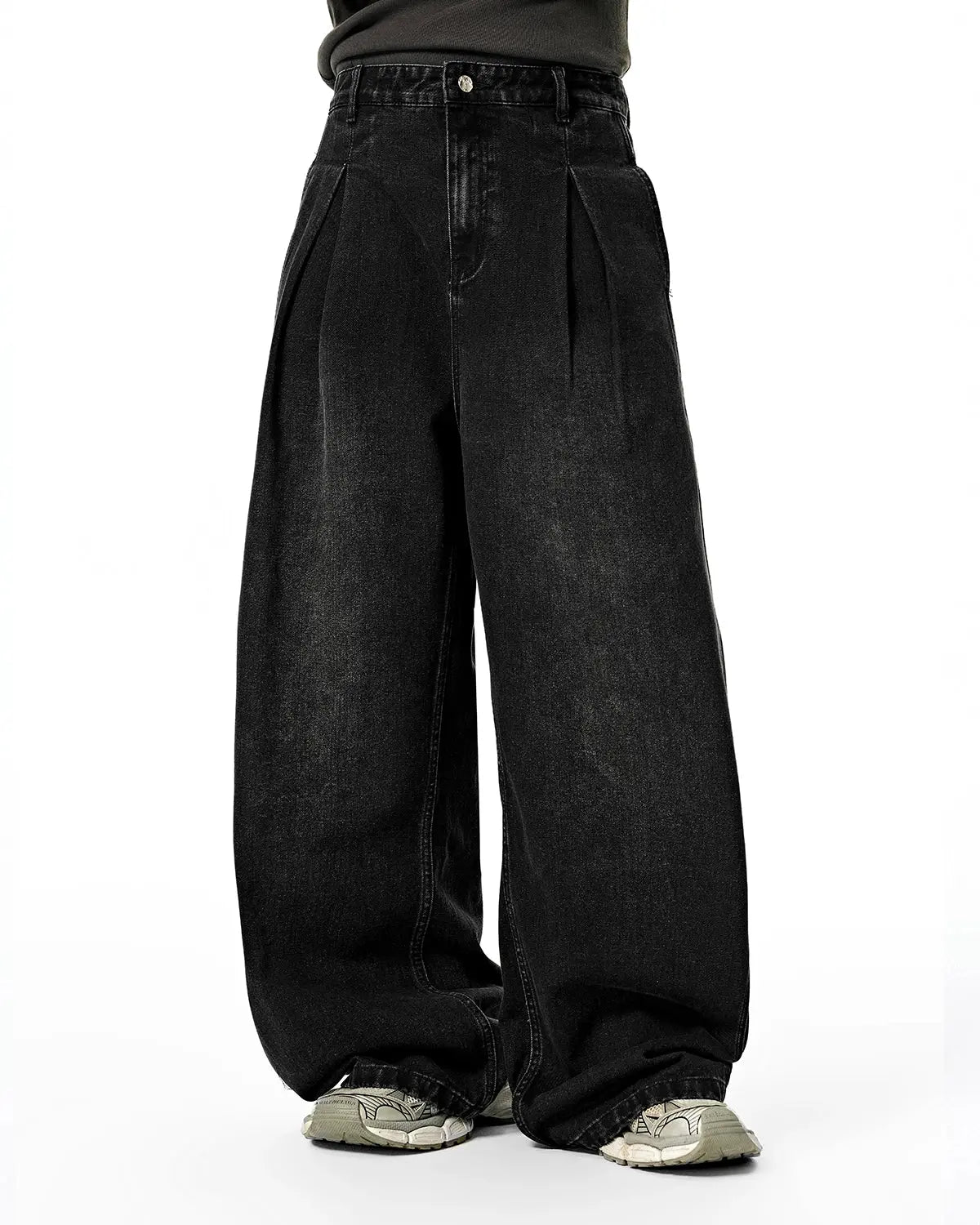 Acid Washed Super Baggy Jeans | Inflation Streetwear
