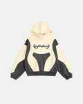 Patchwork Puff Print Hoodies | Inflation Streetwear