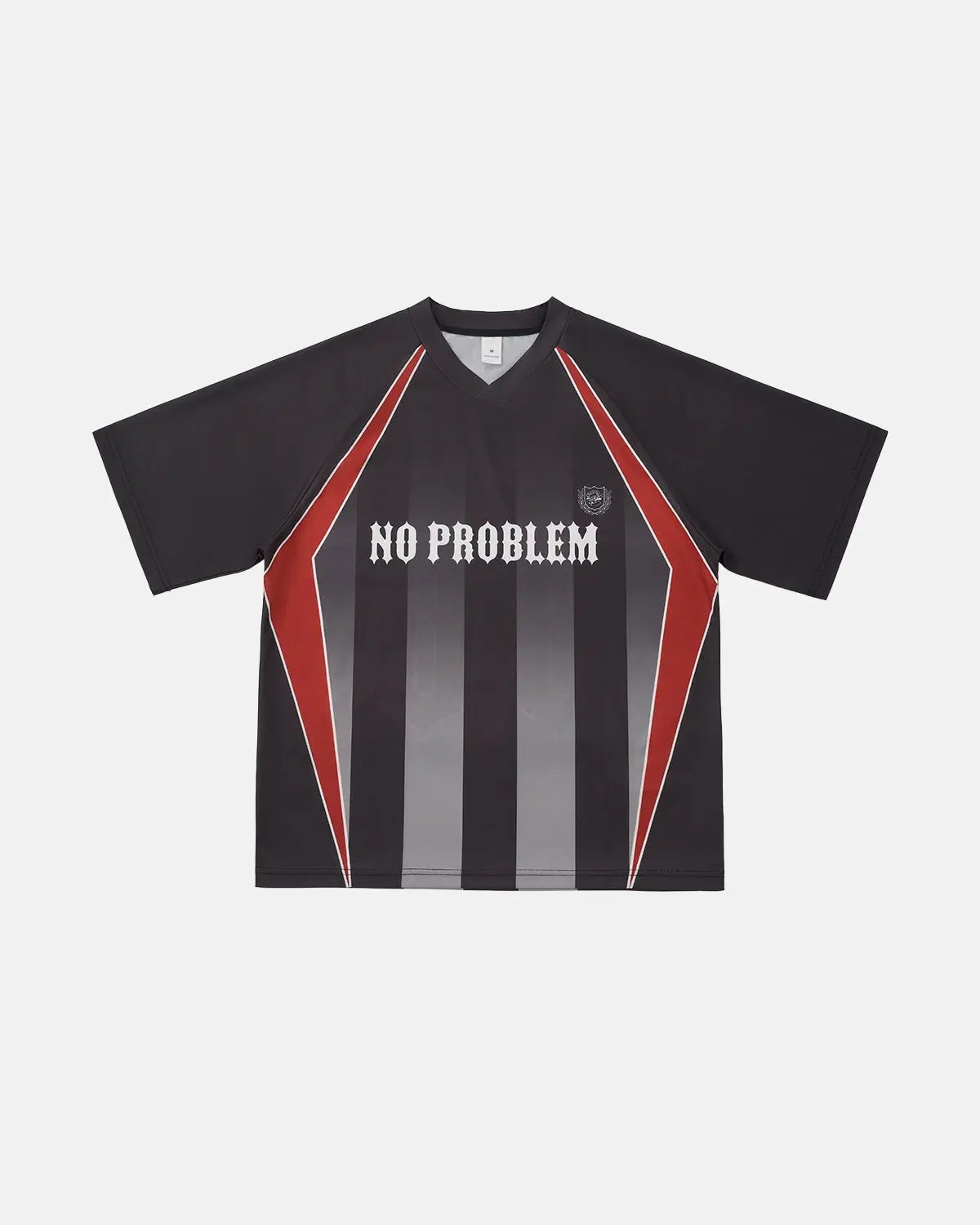 Color Block Letter Graphic Jersey Tee | Inflation Streetwear