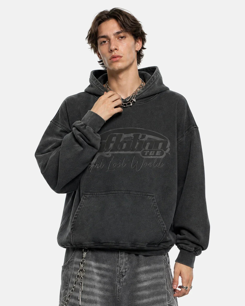 Graphic Washed Hoodies | Inflation Streetwear
