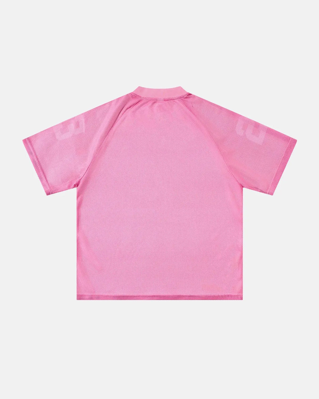 Number 23 Pink Mesh Jersey | Inflation Streetwear