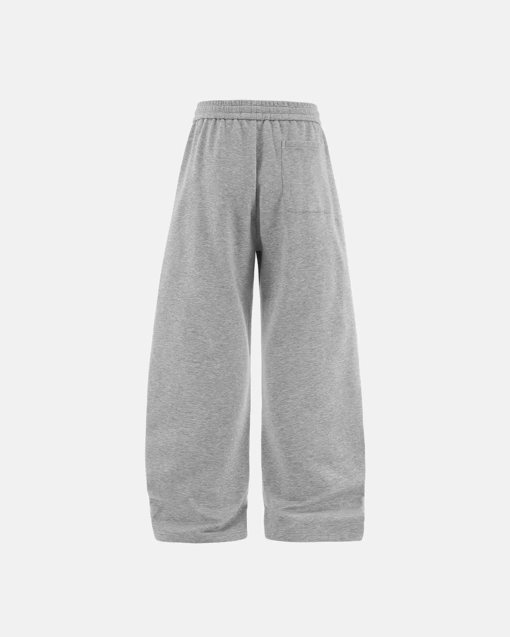 Solid Color Fleece Barrel Sweatpant | Inflation Streetwear