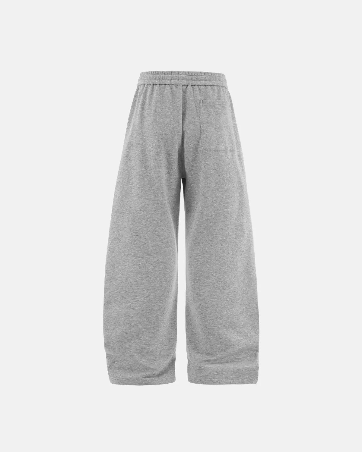 Solid Color Fleece Barrel Sweatpant | Inflation Streetwear