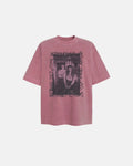 Vintage Graphic Washed Oversized T-Shirt | Inflation Streetwear