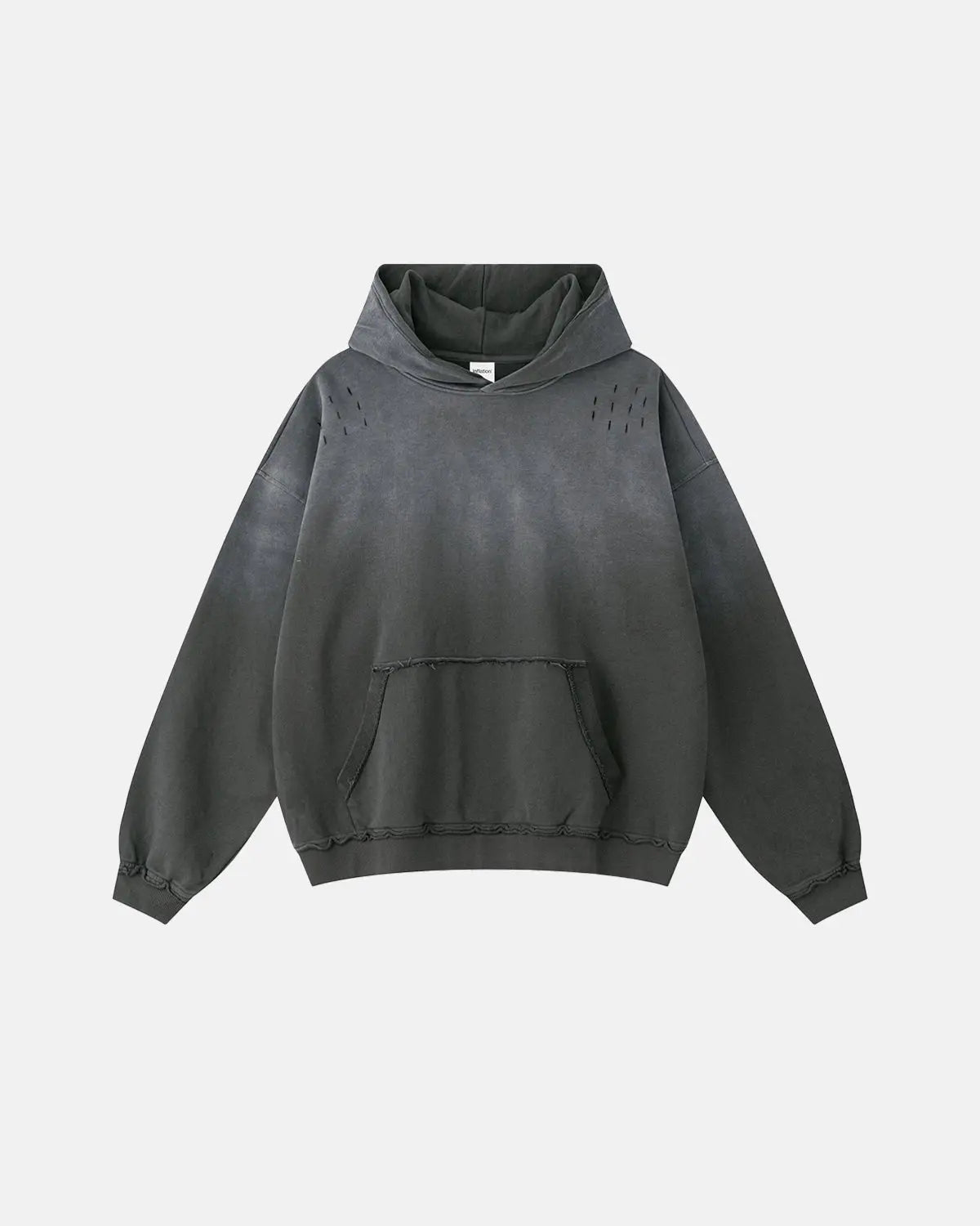 Monkey Wash Ripped Hoodies | Inflation Streetwear