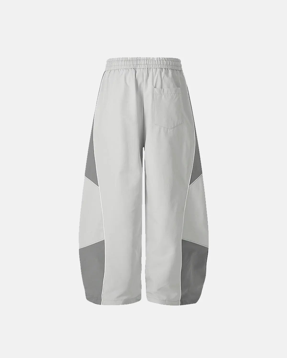Contrast Panel Baggy Track Pants | Inflation Streetwear
