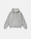 Frayed Seam Acid Wash Hoodies | Inflation Streetwear