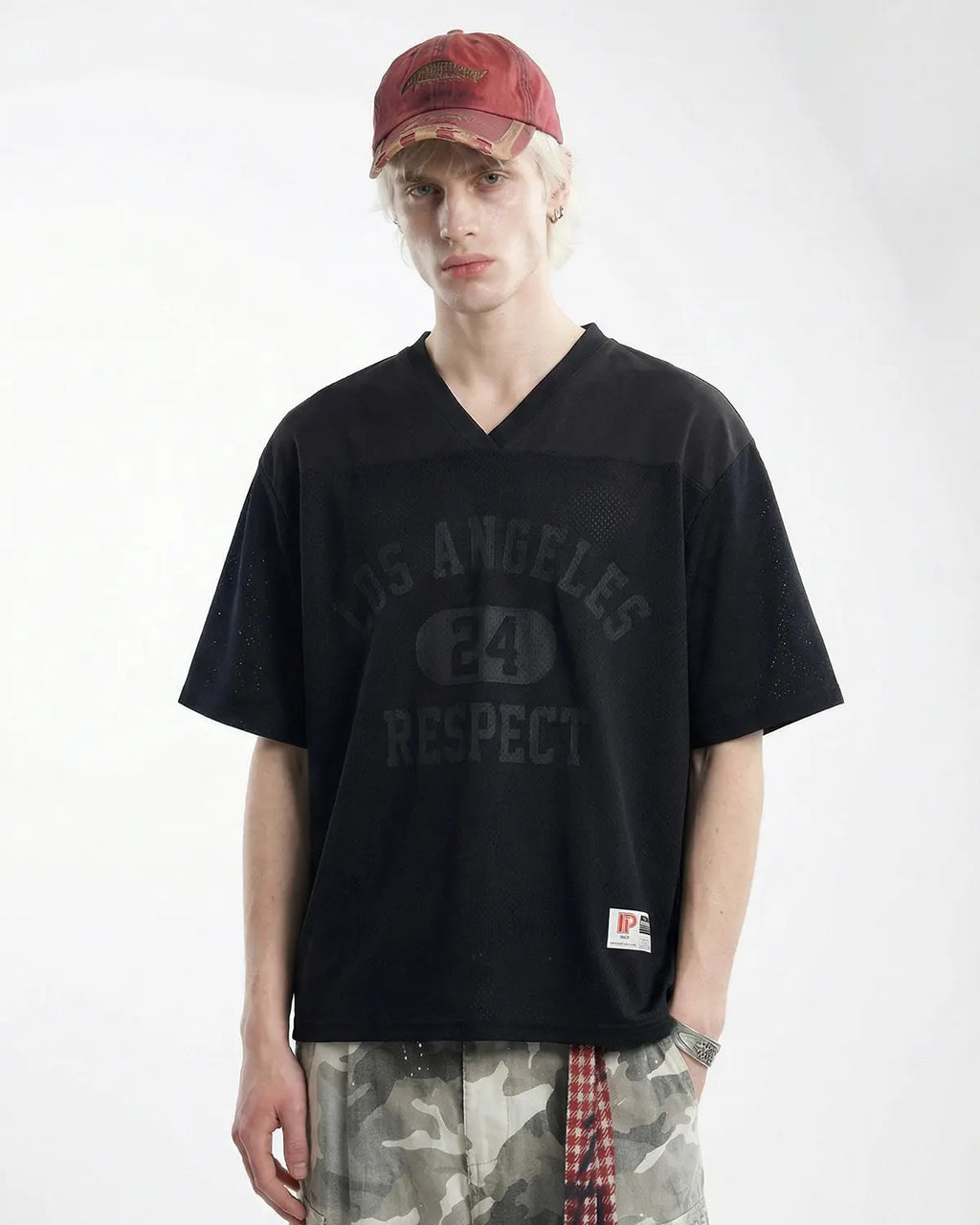 24 Graphic Mesh Basketball Jersey | Inflation Streetwear
