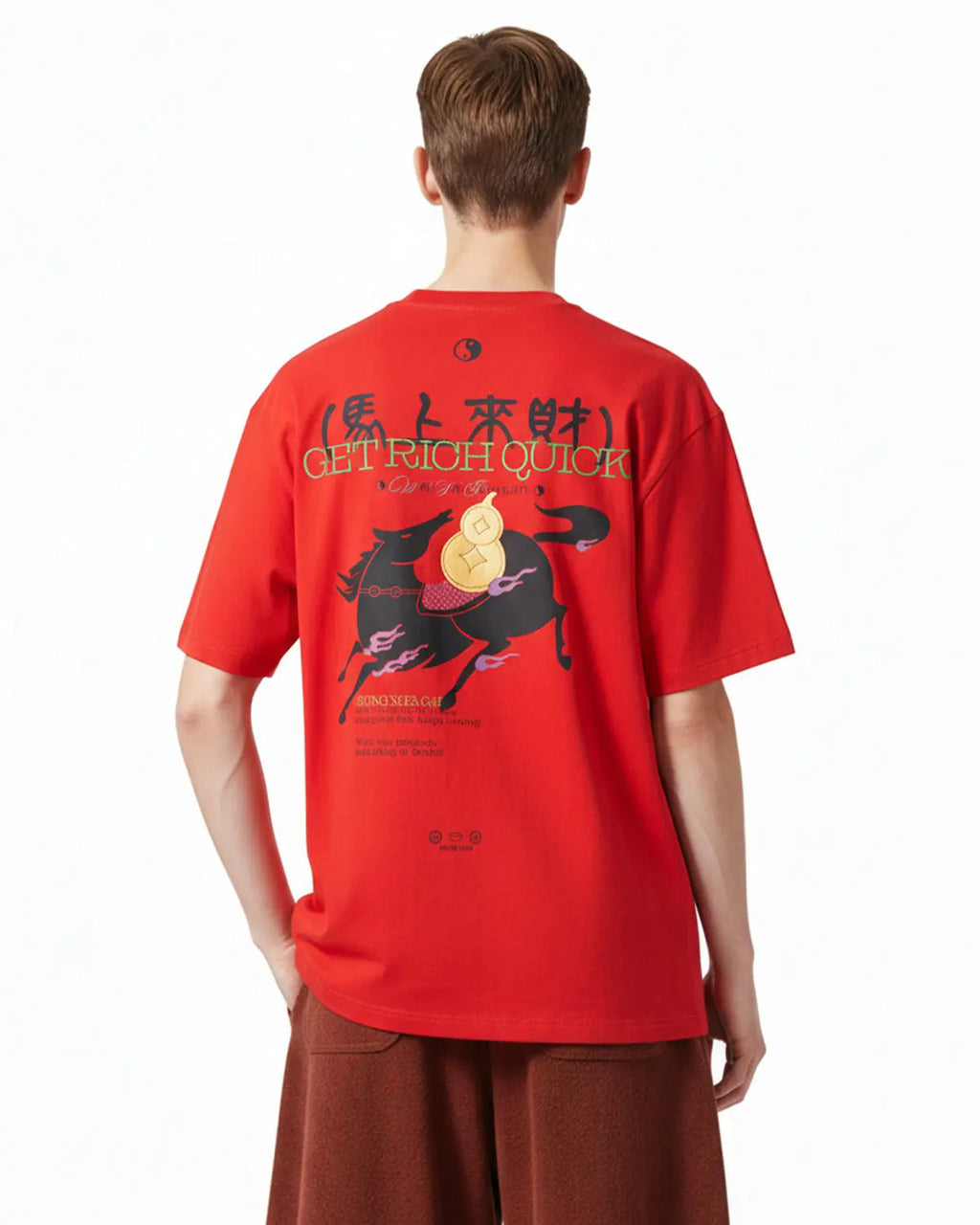 "Fortune Incoming" T-shirt | Inflation Streetwear