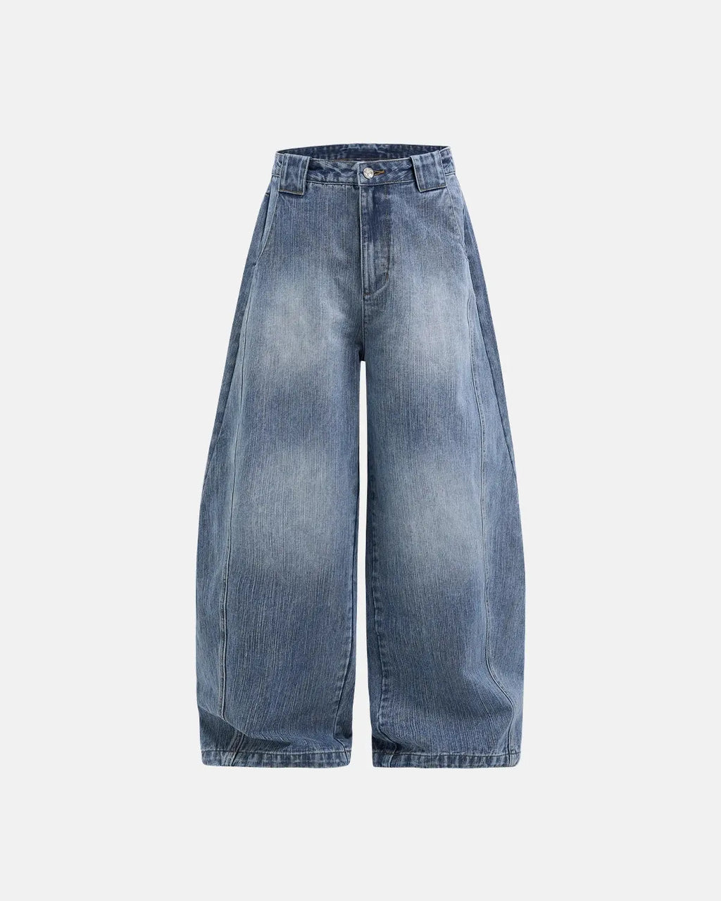 Bamboo Weave Barrel Jeans | Inflation Streetwear
