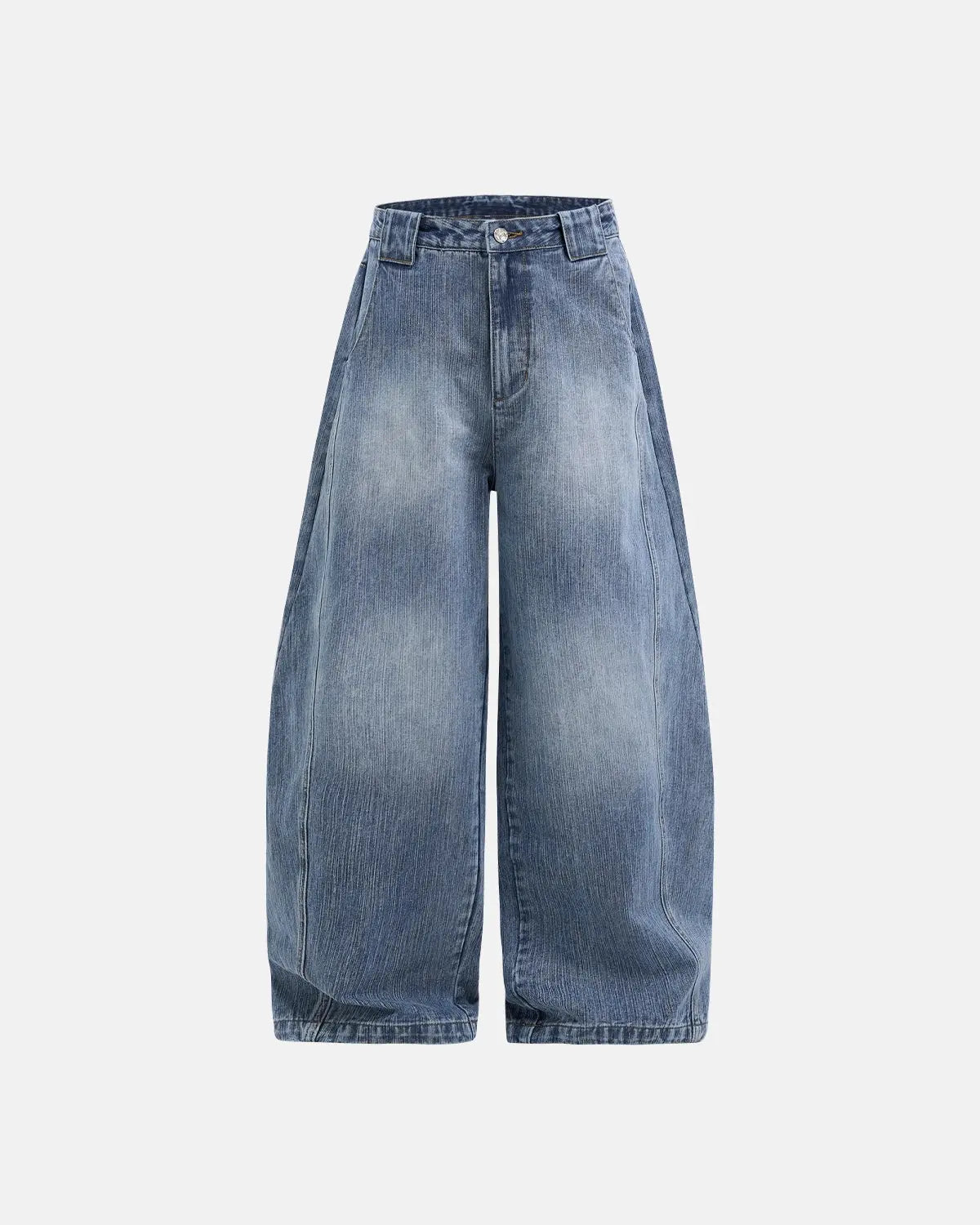 Bamboo Weave Barrel Jeans | Inflation Streetwear