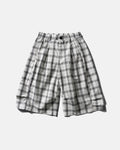 Plaid Longline Casual Shorts | Inflation Streetwear