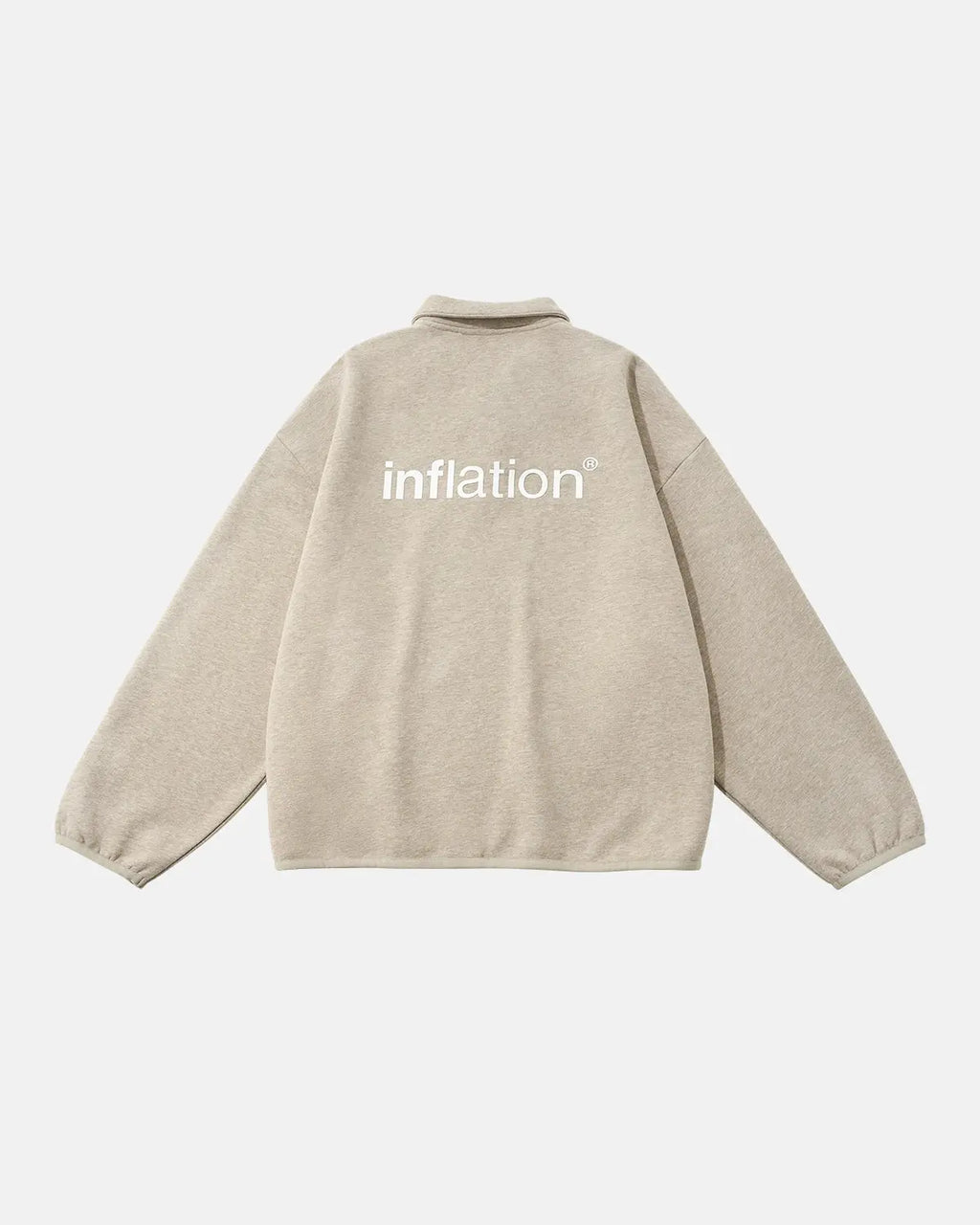 Quarter Polo Sweatshirts | Inflation Streetwear