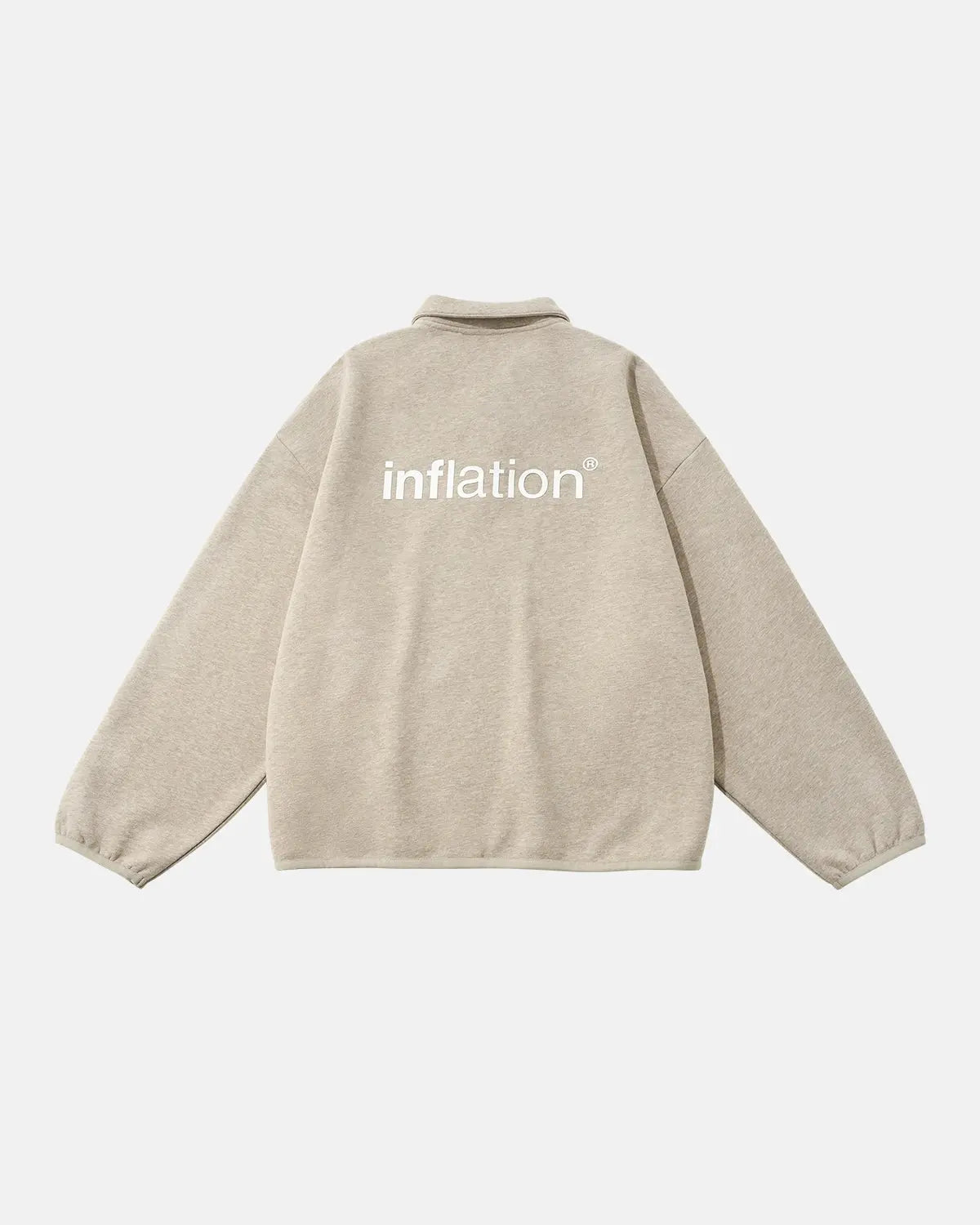 Quarter Polo Sweatshirts | Inflation Streetwear