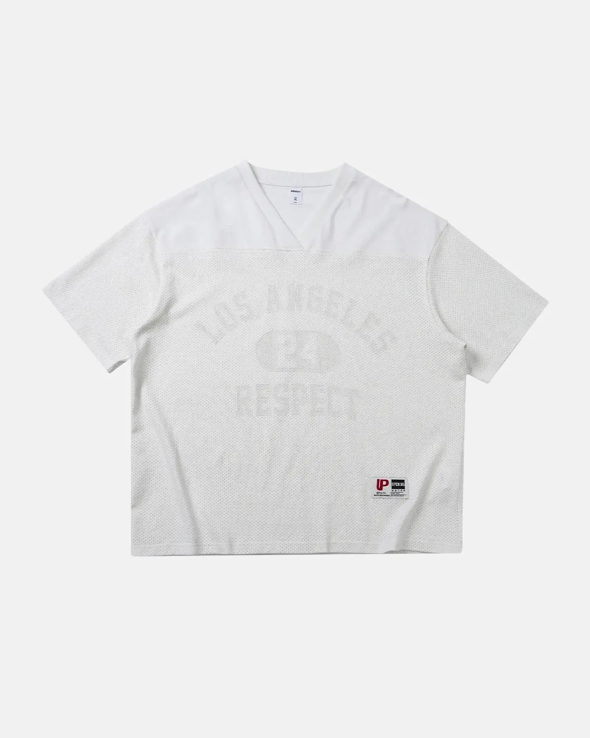 24 Graphic Mesh Basketball Jersey | Inflation Streetwear