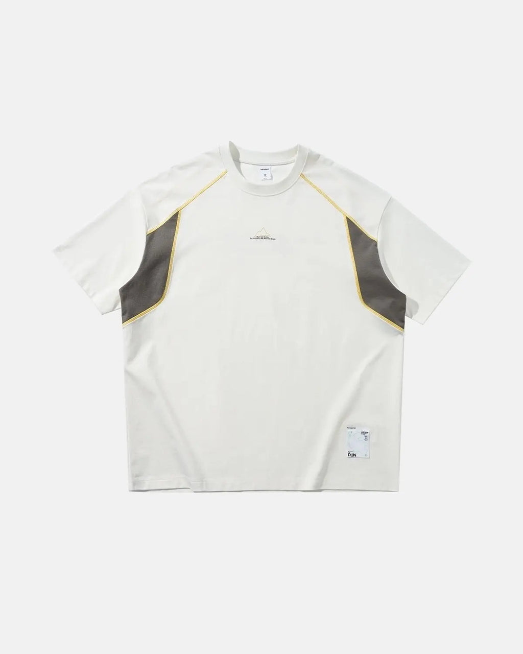 Glow-in-the-Dark Stitching Oversized T-Shirt | Inflation Streetwear