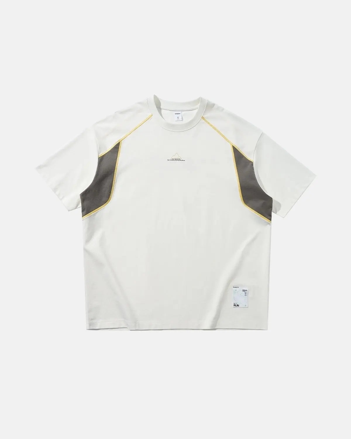 Glow-in-the-Dark Stitching Oversized T-Shirt | Inflation Streetwear