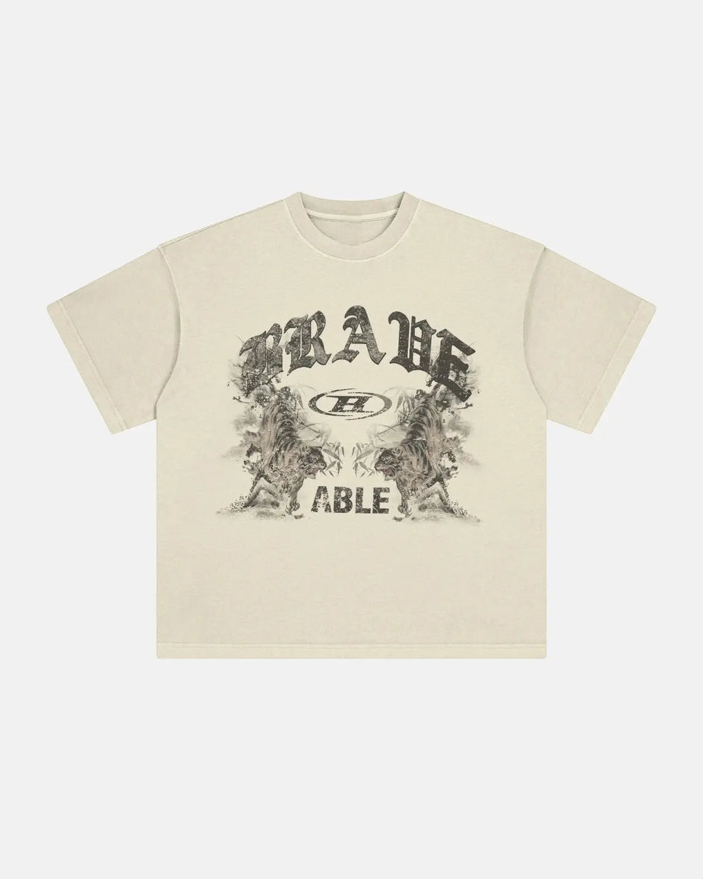 Graphic Washed Vintage Oversized T-Shirt | Inflation Streetwear
