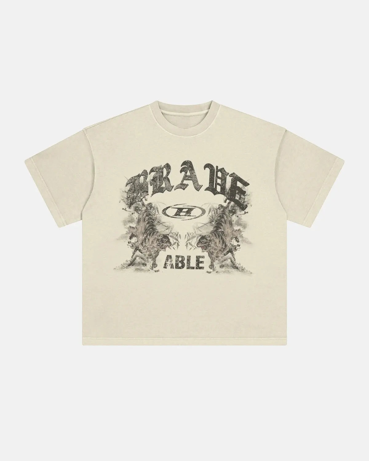 Graphic Washed Vintage Oversized T-Shirt | Inflation Streetwear