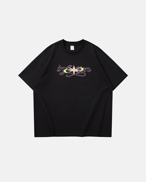"Money on the Way" Cotton T-shirt | Inflation Streetwear