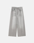 Washed Distressed Baggy Jeans | Inflation Streetwear