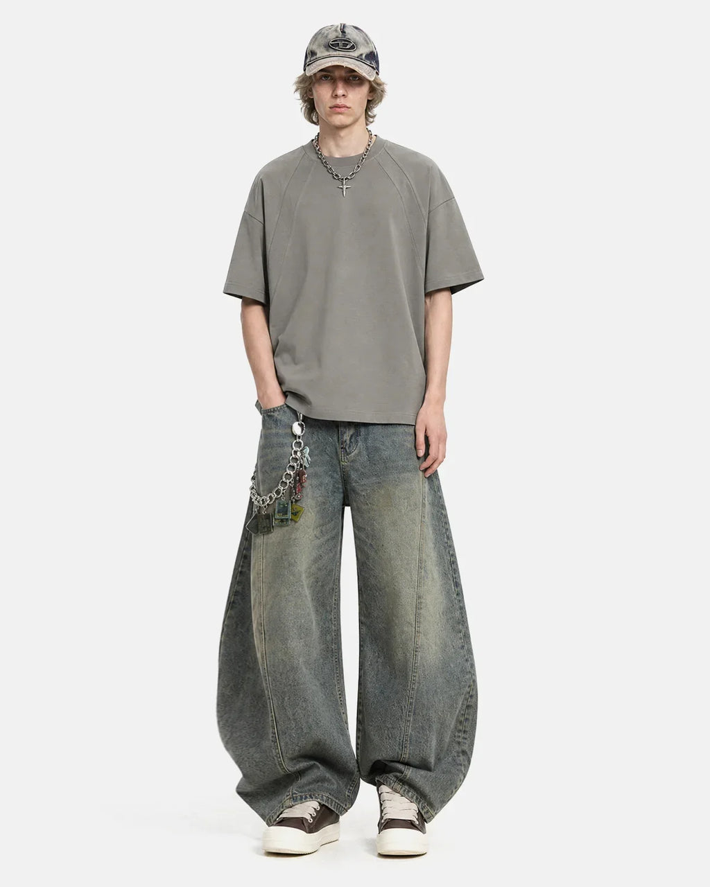 Boxy Deconstructed Tees | Inflation Streetwear