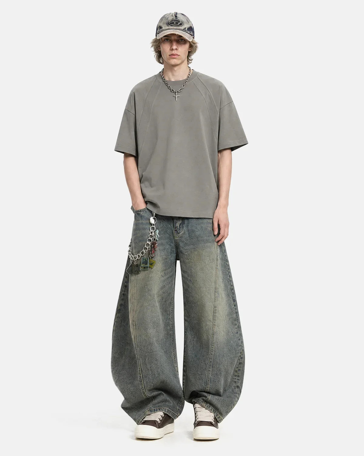 Boxy Deconstructed Tees | Inflation Streetwear