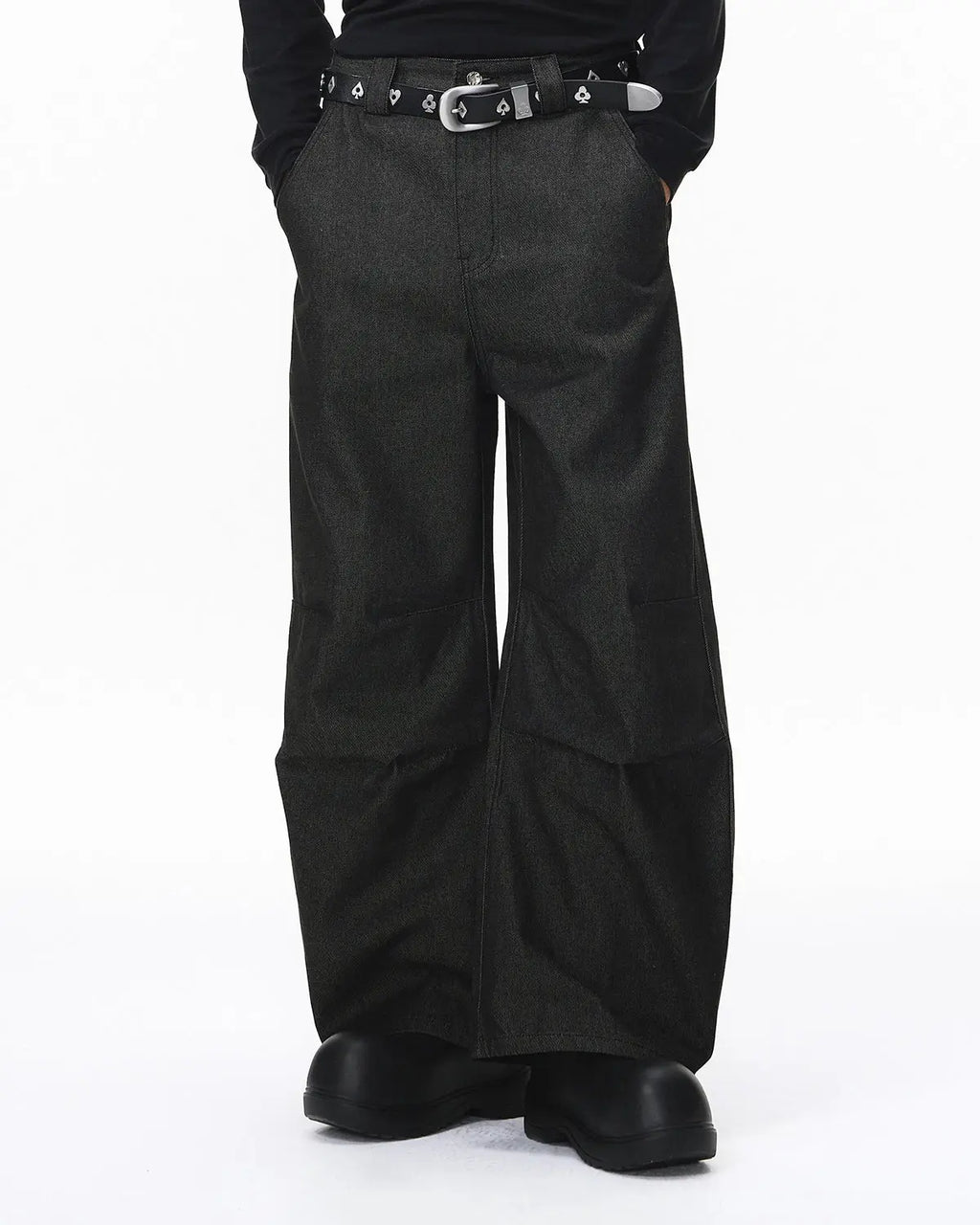 Raw Baggy Barrel Jeans | Inflation Streetwear