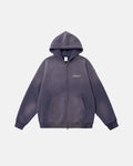 Brand Monkey Wash Zip Up Hoodies | Inflation Streetwear