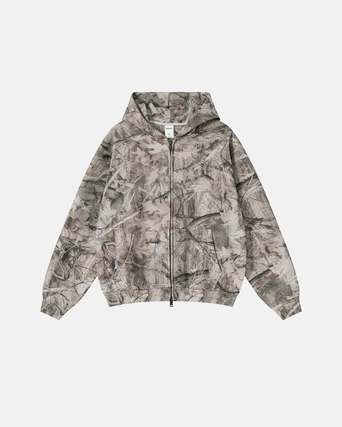 Realtree Camo Zip Up Hoodies | Inflation Streetwear