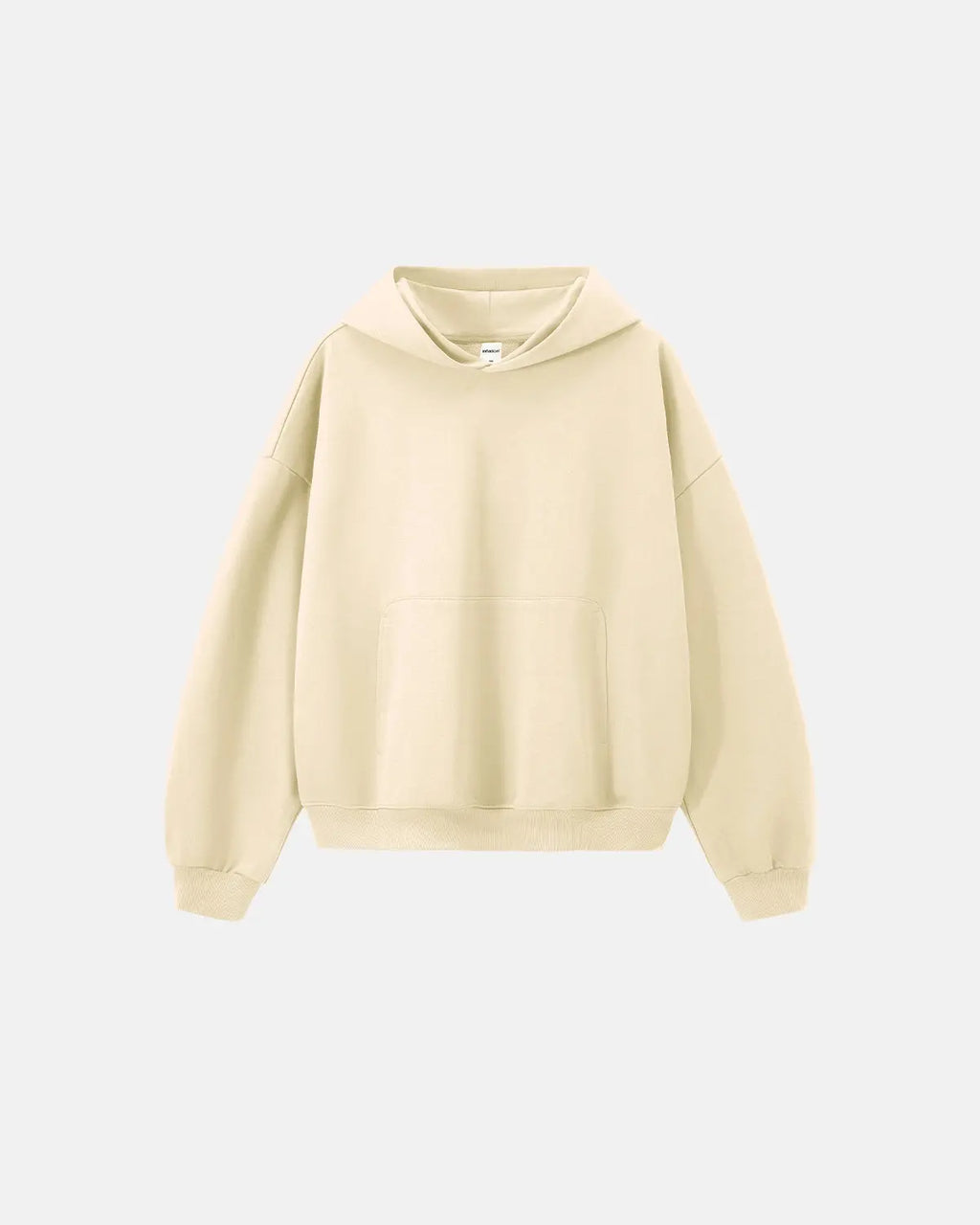 Blank Boxy Fit French Terry Hoodies | Inflation Streetwear
